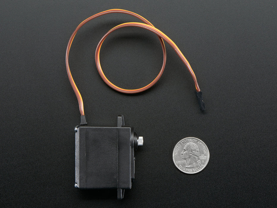 Standard Size - High Torque - Metal Gear Servo  with three pin cable