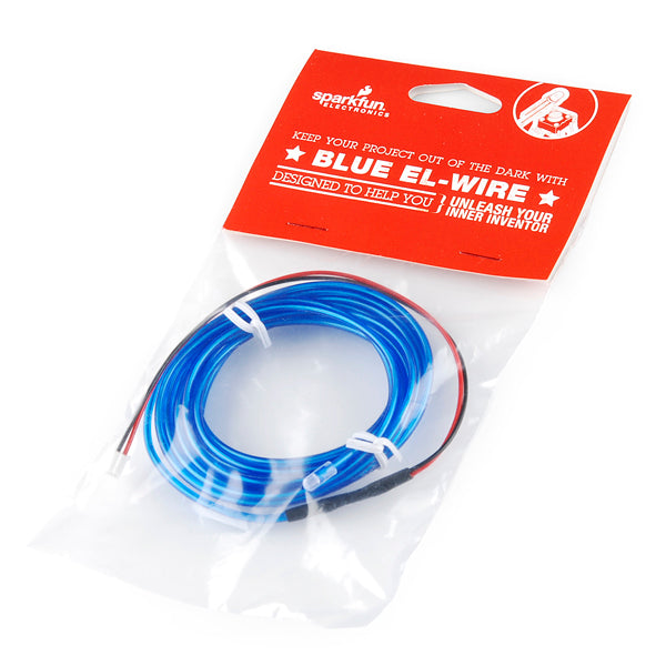 EL Wire - Blue Retail
