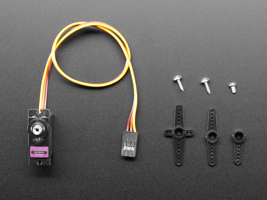 High Torque Metal Gear Micro Servo  with three pin cable