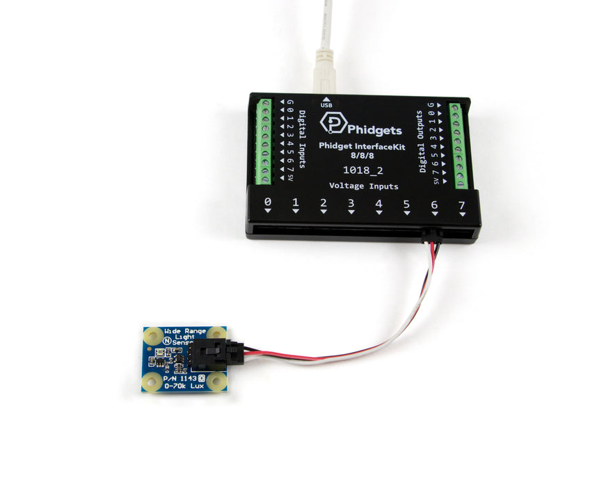 Light Sensor 70000 lux