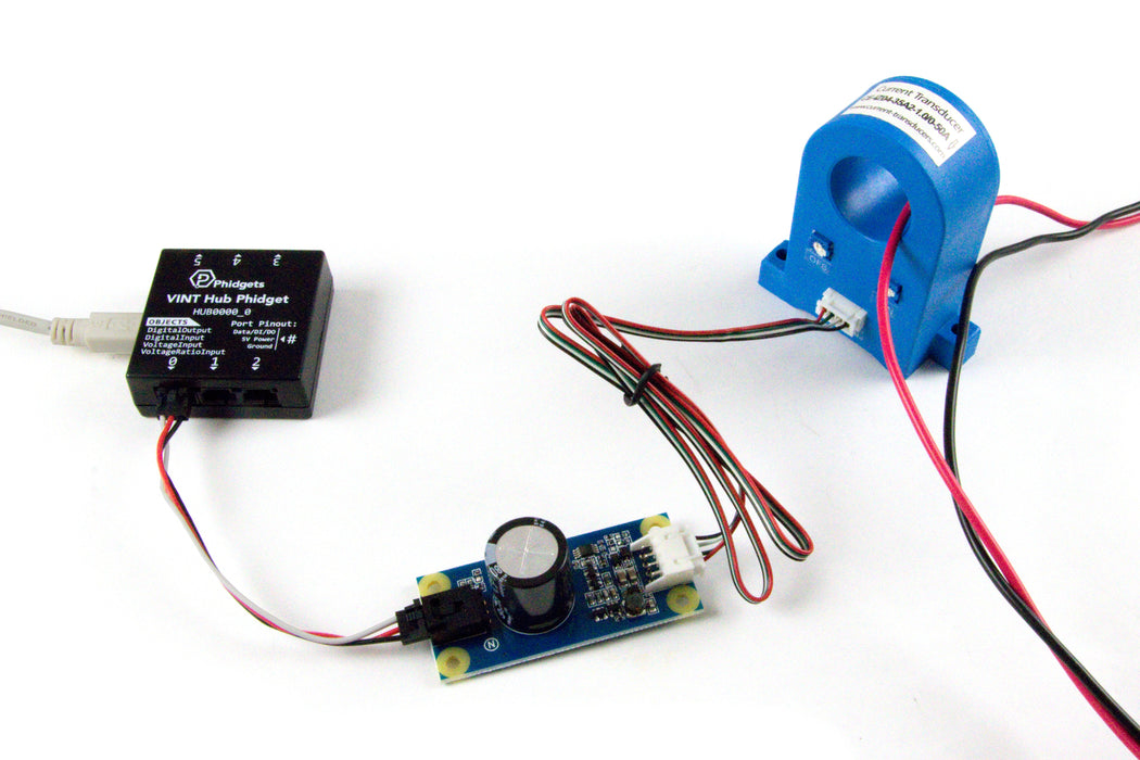 5V to ±12V Sensor Adapter