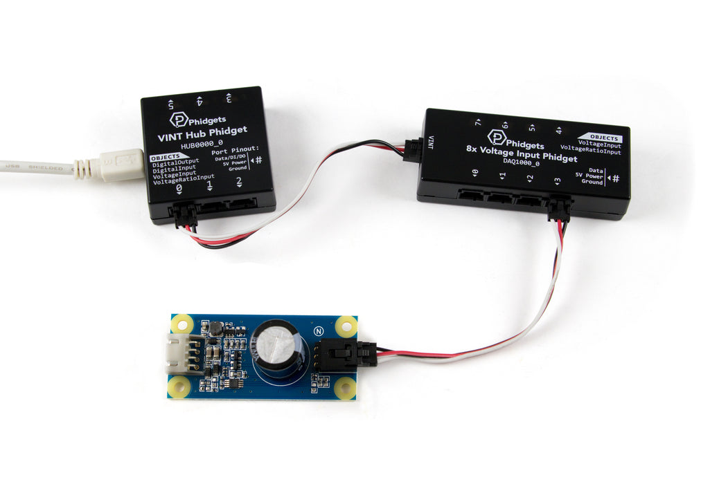 5V to ±12V Sensor Adapter