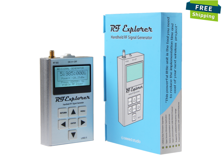 RF Explorer Signal Generator (RFE6GEN)