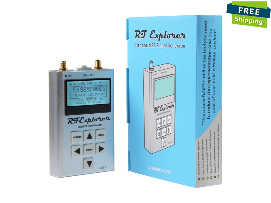 RF Explorer Signal Generator COMBO