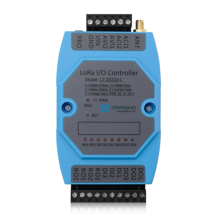 Dragino LT-22222-L Long Range I/O Controller - Support US915MHz Frequency