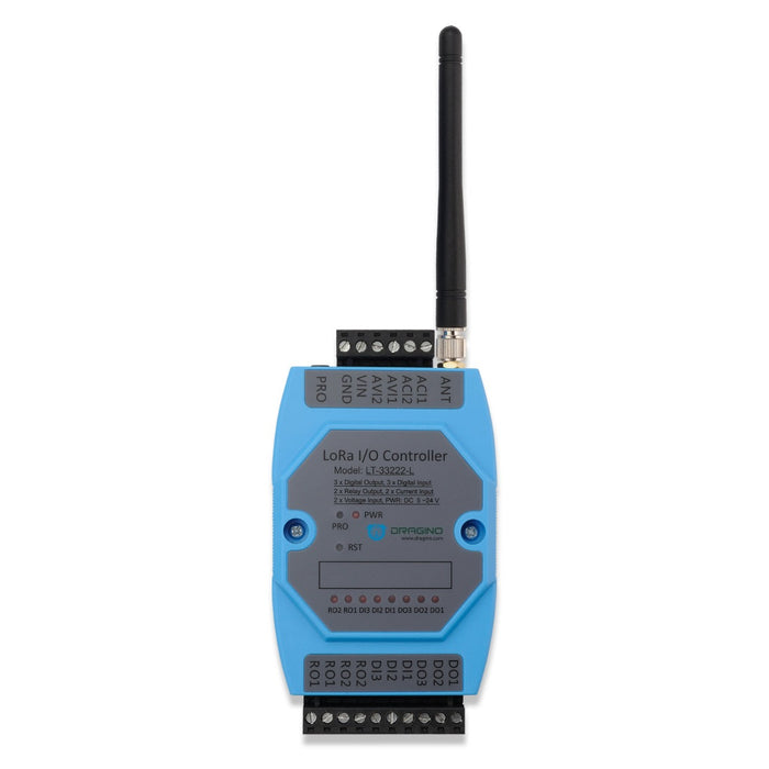 Dragino LT-22222-L LoRa I/O Controller - Support EU868MHz Frequency