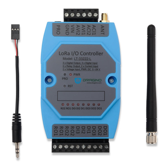 Dragino LT-22222-L LoRa I/O Controller - Support EU868MHz Frequency