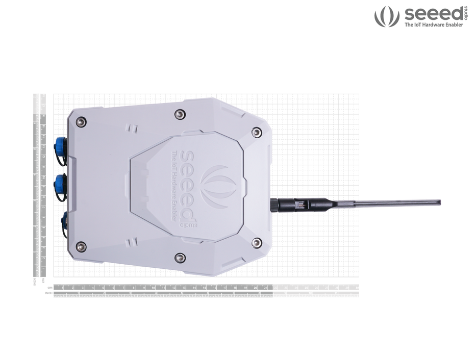 Sensor Hub Industrial-grade 4G Data Logger with MODBUS-RTU RS485 protocol - DC Only