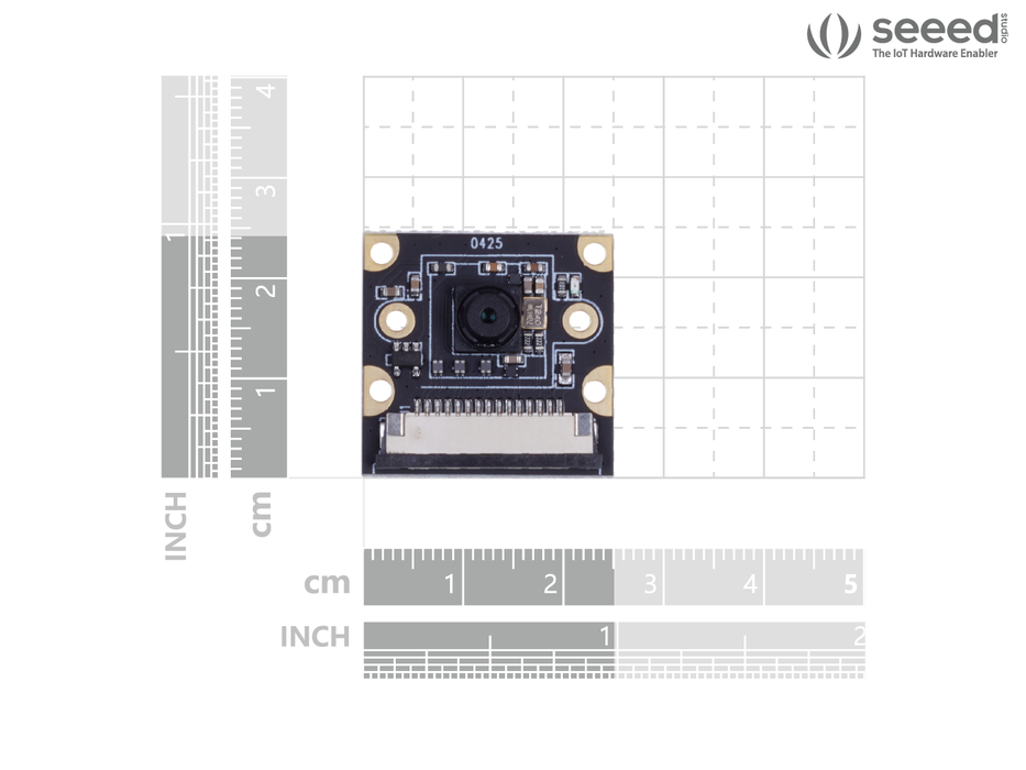 IMX219-77 8MP Camera with 77° FOV - Compatible with NVIDIA Jetson Nano/ Xavier NX