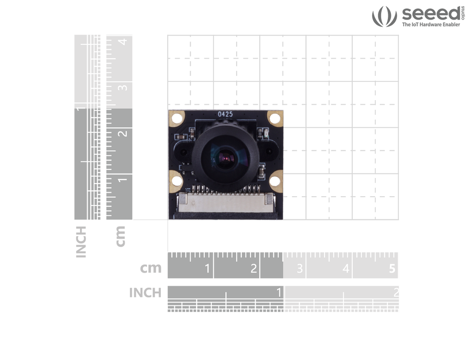 IMX219-130 8MP Camera with 130° FOV - Compatible with NVIDIA Jetson Nano/ Xavier NX