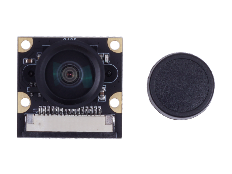 IMX219-200 8MP Camera with 200° FOV - Compatible with NVIDIA Jetson Nano/ Xavier NX