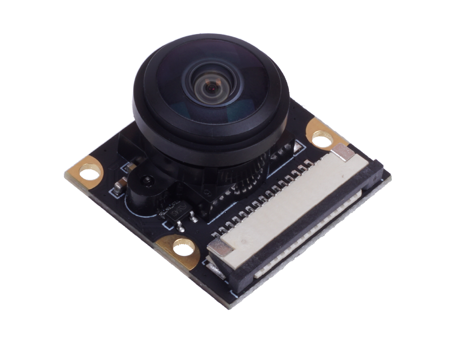 IMX219-200 8MP Camera with 200° FOV - Compatible with NVIDIA Jetson Nano/ Xavier NX