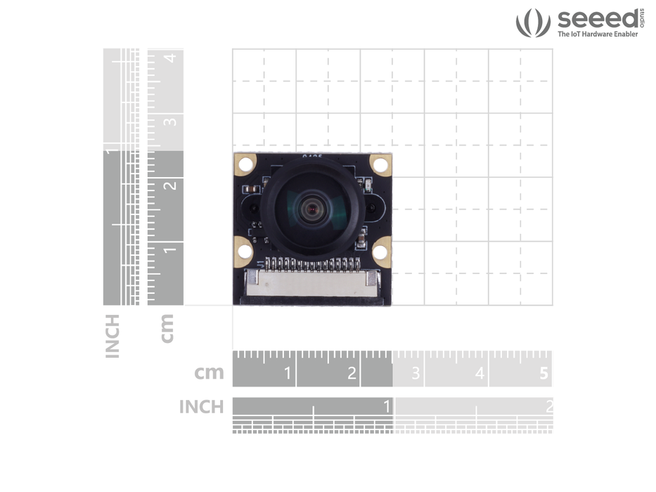 IMX219-200 8MP Camera with 200° FOV - Compatible with NVIDIA Jetson Nano/ Xavier NX