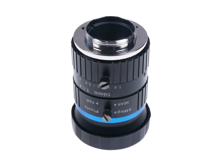 50mm 8MP Telephoto Lens for Raspberry Pi High Quality Camera with C-Mount