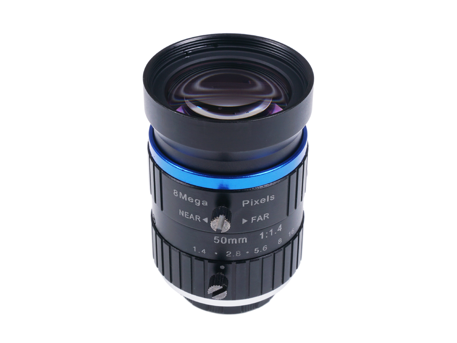 50mm 8MP Telephoto Lens for Raspberry Pi High Quality Camera with C-Mount