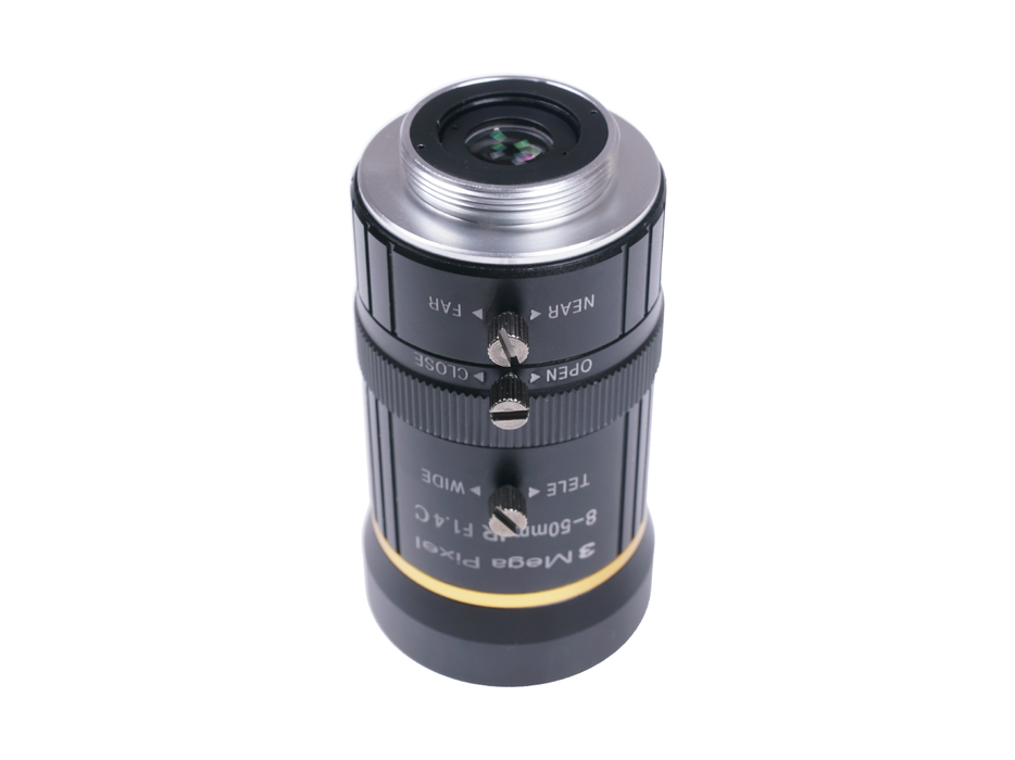 8-50mm 3MP Lens for Raspberry Pi High Quality Camera with C-Mount