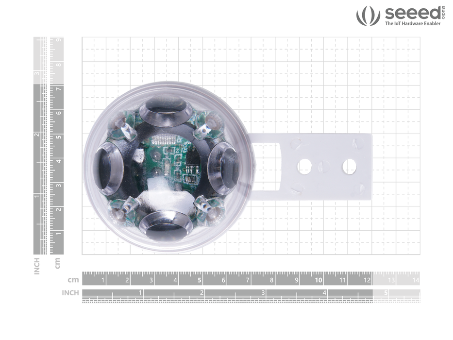 Industrial-Grade Optical Rain Gauge RG-15 Rain Sensor