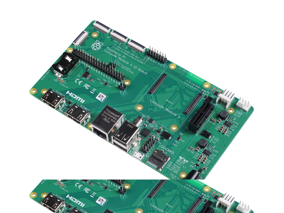 Raspberry Pi Compute Module 4 IO Board