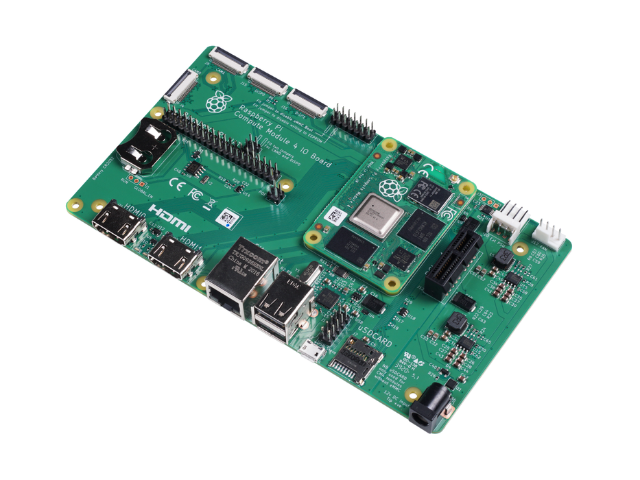 Raspberry Pi Compute Module 4 IO Board