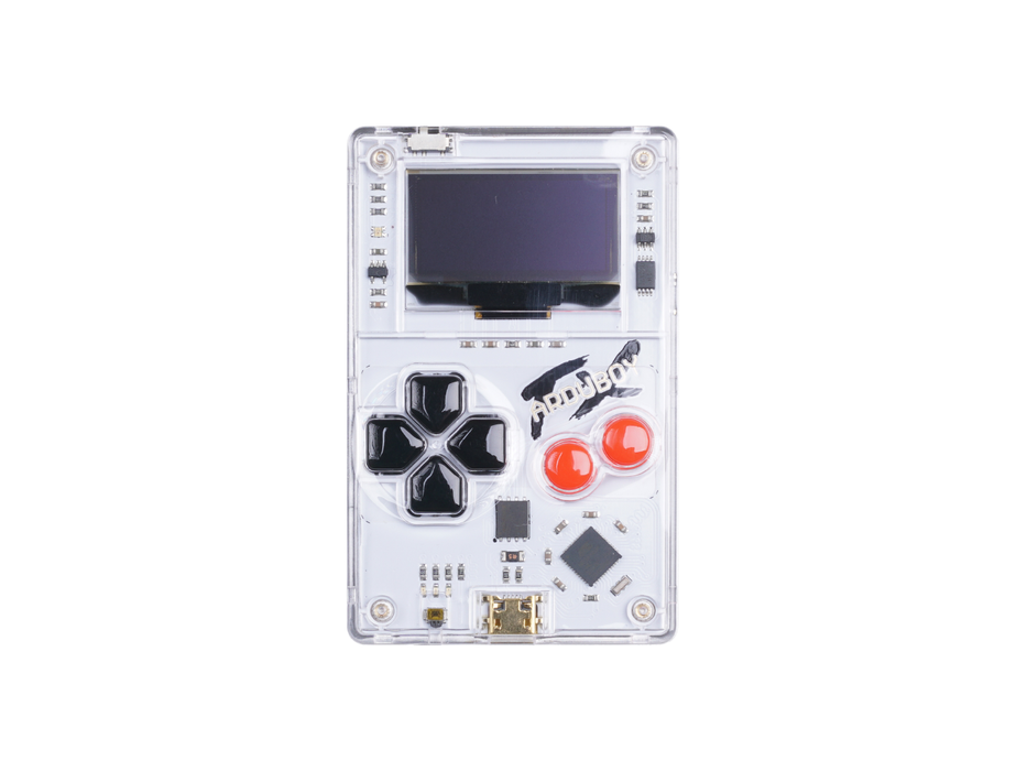 Arduboy FX - Open Source Card-Sized Gaming Board