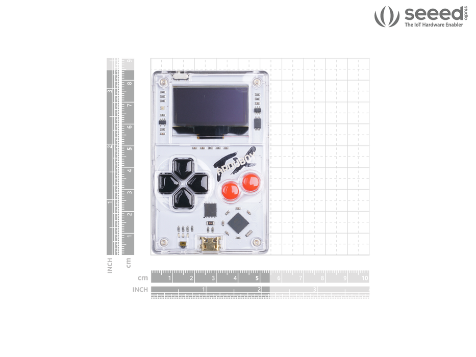 Arduboy FX - Open Source Card-Sized Gaming Board