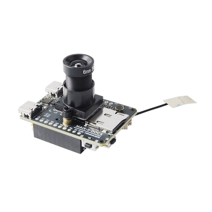 Sipeed MAIX-II Dock - Deep Learning AI+IOT Linux 1080P Vision Development Board Kit