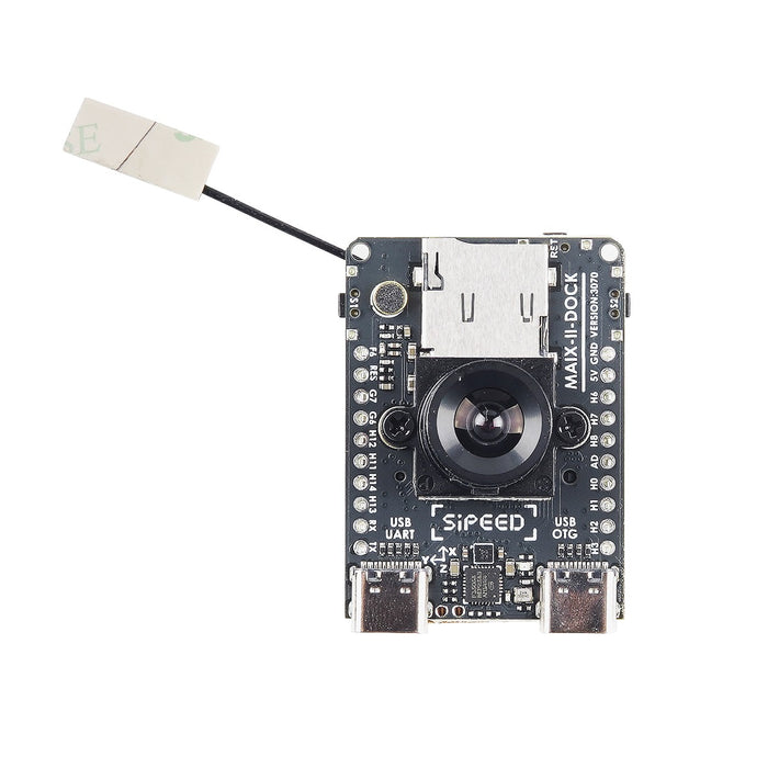 Sipeed MAIX-II Dock - Deep Learning AI+IOT Linux 1080P Vision Development Board Kit