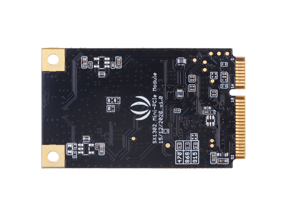 WM1302 LoRaWAN Gateway Module (SPI) - EU868, based on LoRa Concentrator Semtech SX1302