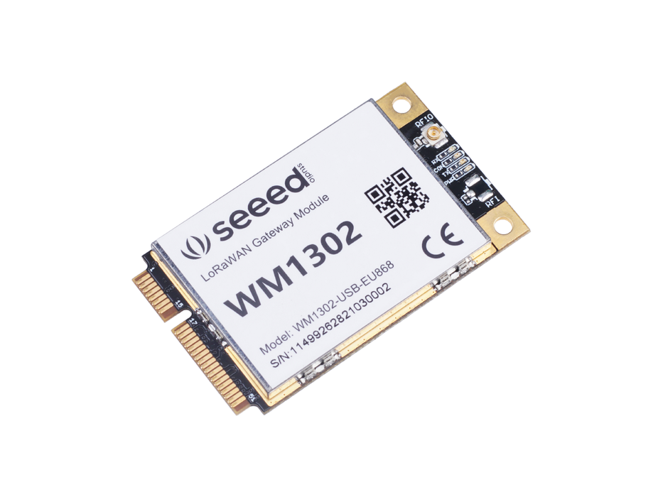 WM1302 LoRaWAN Gateway Module(USB) - EU868, based on LoRa Concentrator Semtech  SX1302