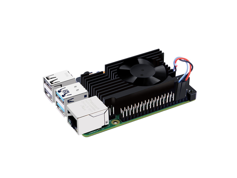 Armor Lite Heat Sink with PWM Fan for Raspberry Pi 4B