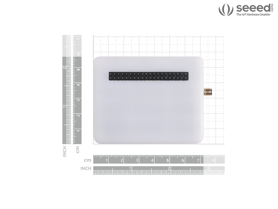 Wio Terminal LoRaWan Chassis with Antenna- built-in LoRa-E5 and GNSS, EU868/US915