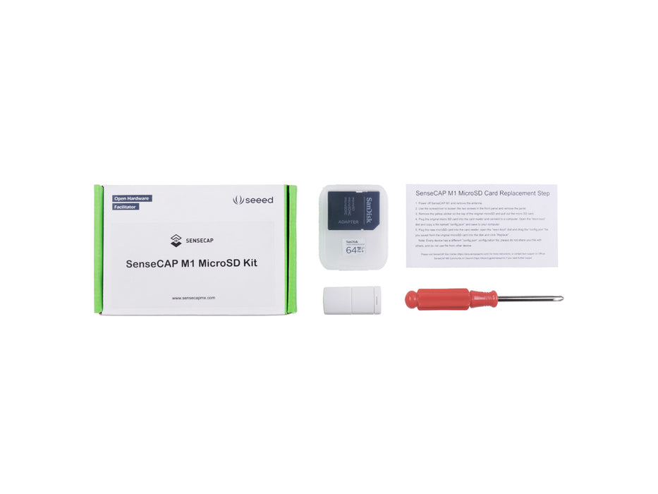 SenseCAP M1 SD Card Replacement Kit