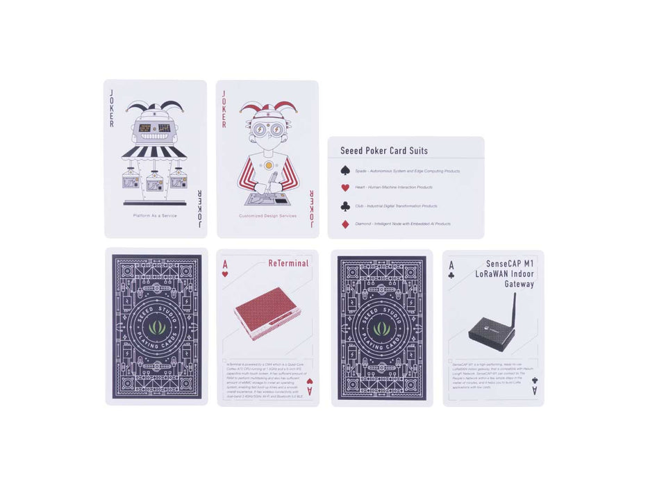 Seeed Studio Playing Cards