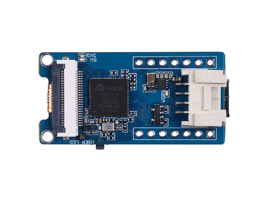 Grove - Vision AI Module with Himax HX6537-A processor, thumb-size AI-powered OV2640 camera sensor, support YOLO v5 and Edge Impulse