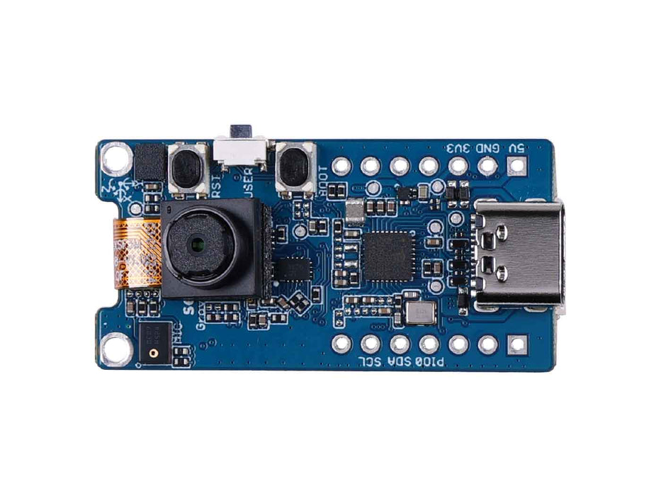 Grove - Vision AI Module with Himax HX6537-A processor, thumb-size AI-powered OV2640 camera sensor, support YOLO v5 and Edge Impulse