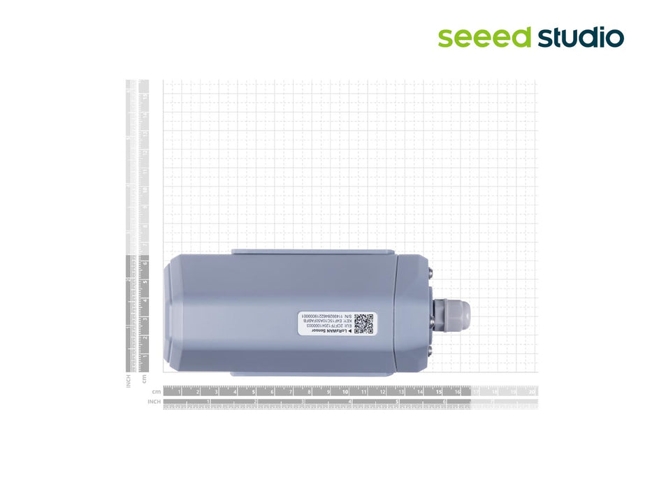 SenseCAP S2100 - LoRaWAN  Data Logger/DTU, Supports RS485/Analog/GPIO Interfaces, LoRaWAN Converter