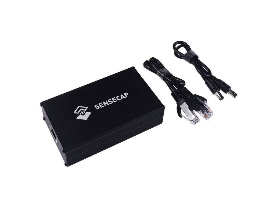 SenseCAP PoE Splitter DC Jack 12V, suitable for Bobcat / MerryIoT / SyncroB.it / Nebra / Kerlink / Heltec / FreedomFi / Panther and more