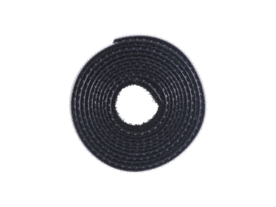 SenseCAP Hoop and Loop Cable Tie Black (1m)