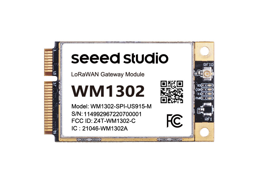 Wio-WM1302 LoRaWAN Gateway Module (SPI) - US915