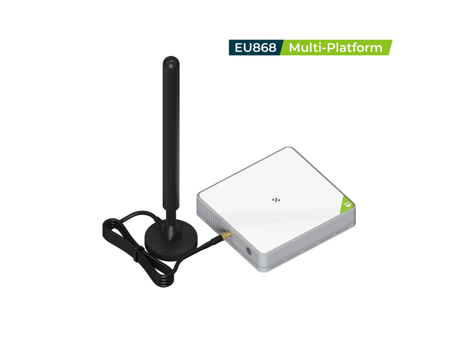 SenseCAP Multi-Platform LoRaWAN Indoor Gateway(SX1302-4G) - EU868