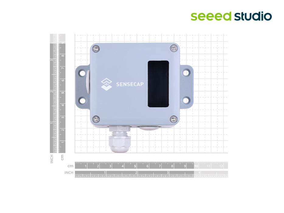 SenseCAP S2110 Sensor Builder, an open-source tool to build RS485 sensors with Grove