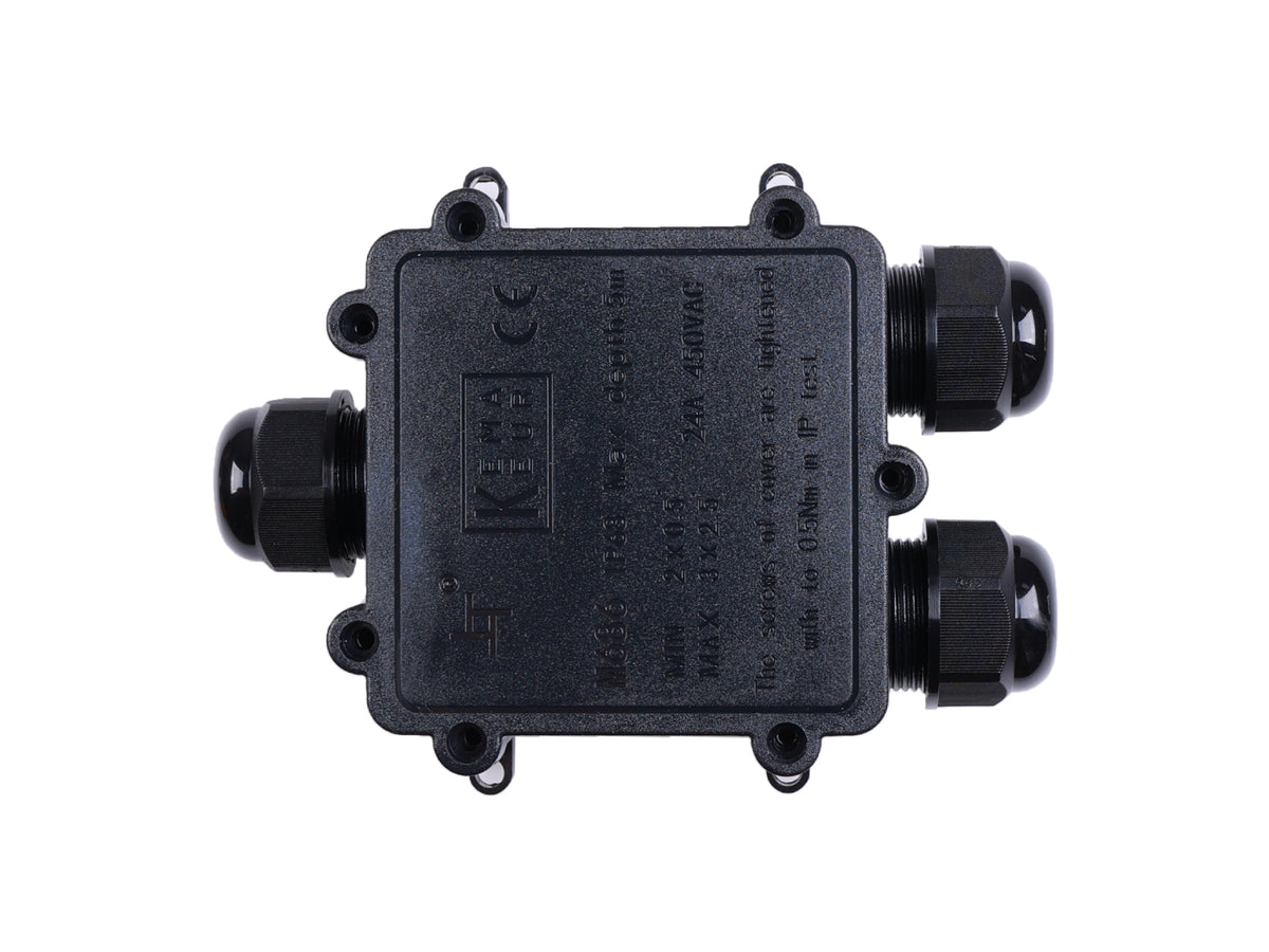 Waterproof Junction Box Kit, IP68 Terminal Box, Connecting Box for S21 ...