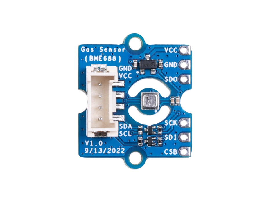 Grove - Air Quality Sensor(BME688) with built-in AI, High-Performance 4-in-1, Gas, Humidity, Pressure and Temperature sensor