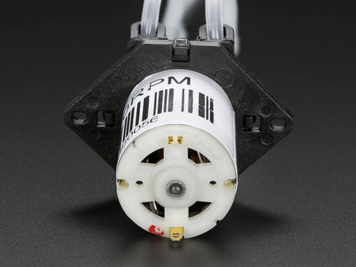 Peristaltic Liquid Pump with Silicone Tubing 