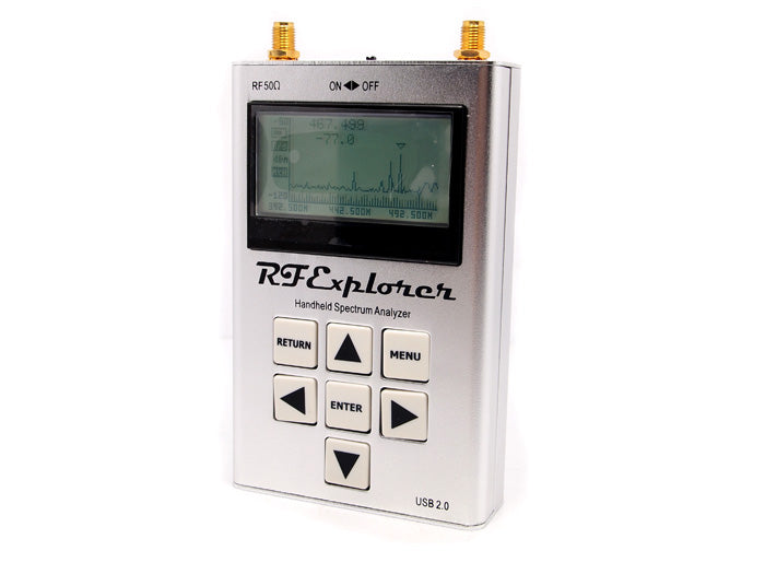RF Explorer - ISM Combo - RF spectrum analyzer — Robot Italy