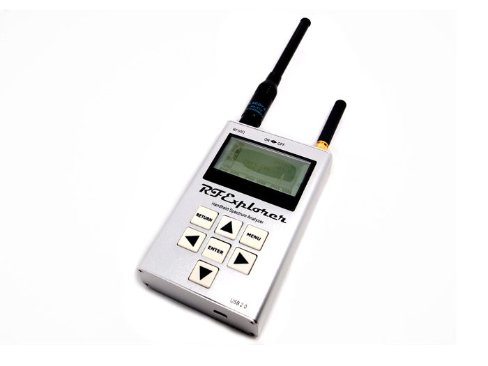 RF Explorer - ISM Combo - RF spectrum analyzer — Robot Italy