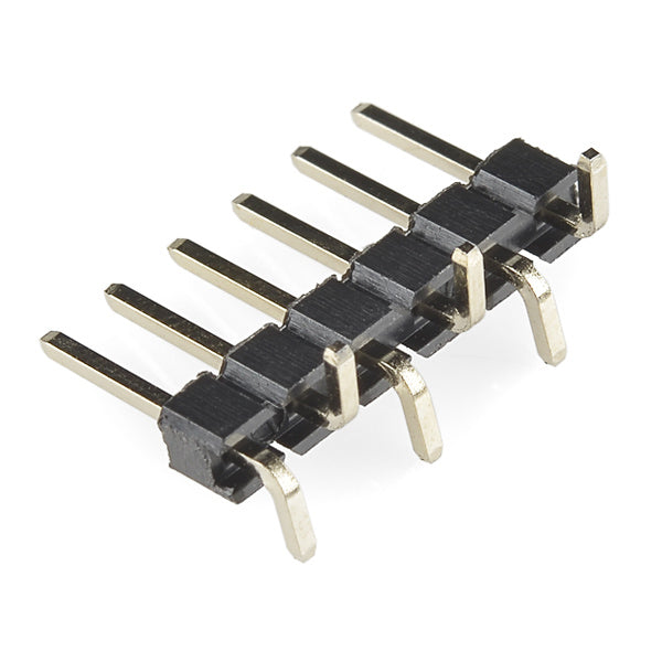 Header - 6-pin Male (SMD, 0.1\")