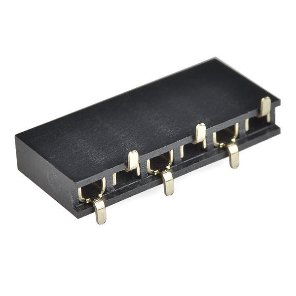 Header - 6-pin Female (SMD, 0.1\")