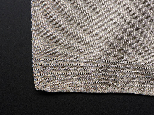 Knit Conductive Fabric - Silver 20cm square