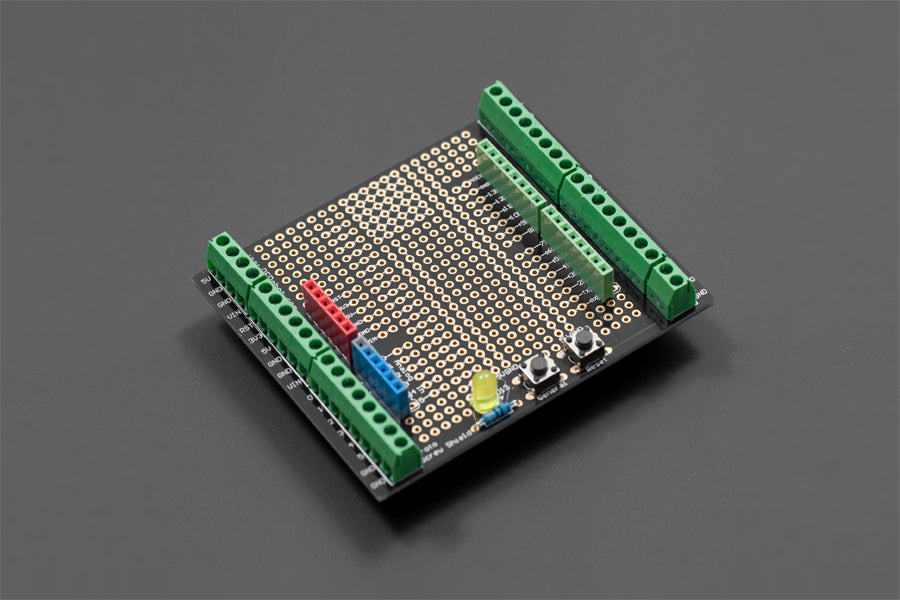 Proto Screw Shield-Assembled (Arduino Compatible)